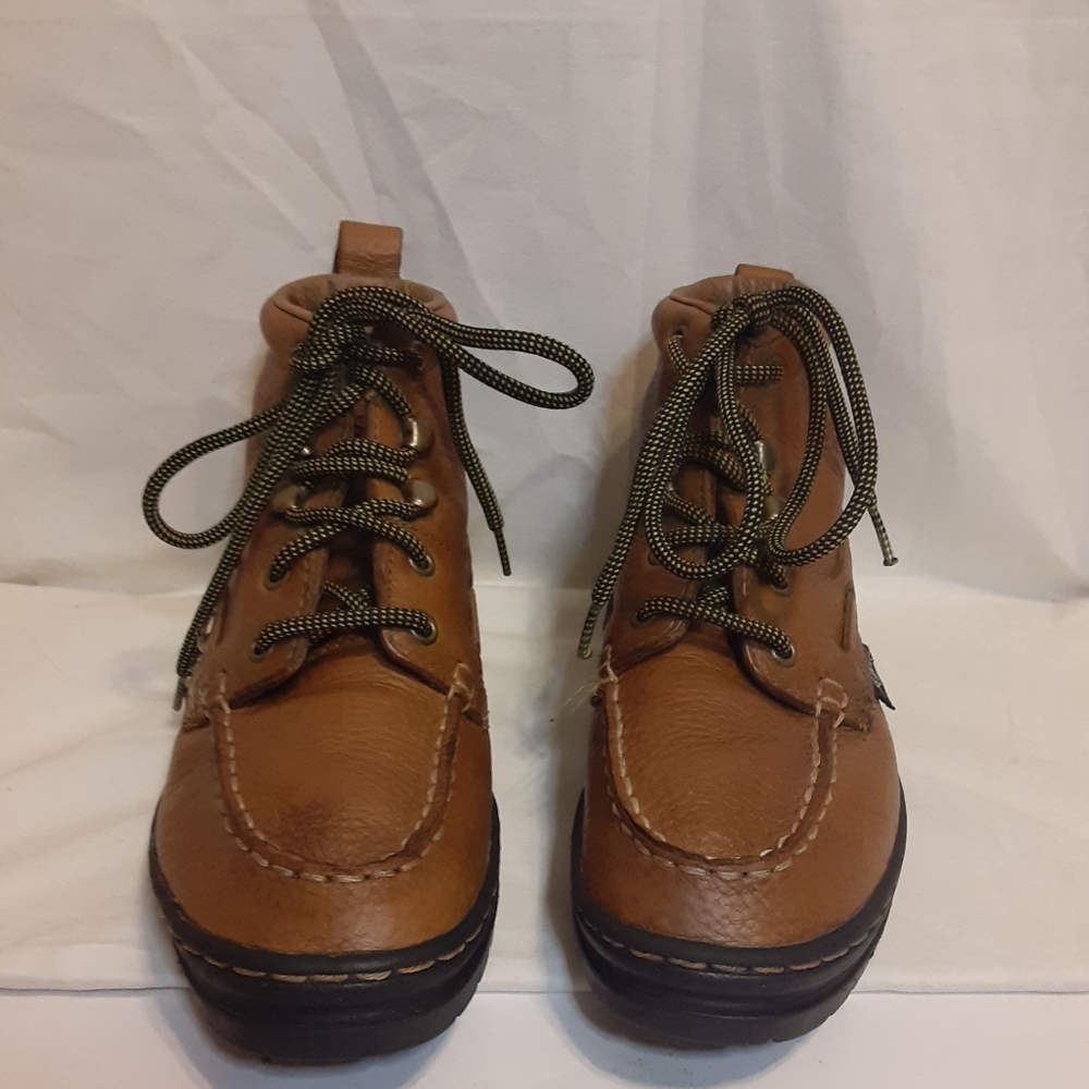 Women's Western Chukka Leather Boots by ROPER